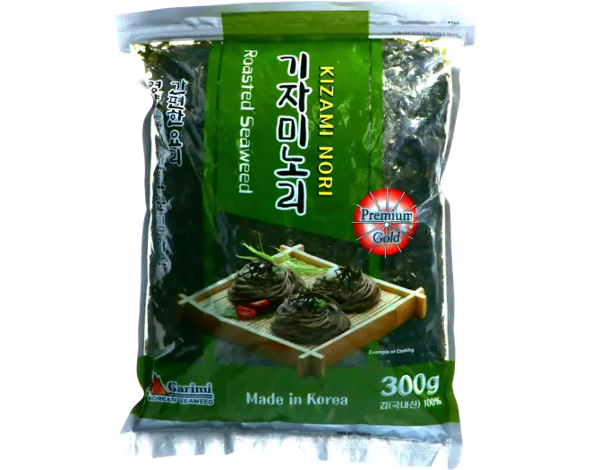 Garimi - Roasted Seaweed Topping Kizami Nori 300g