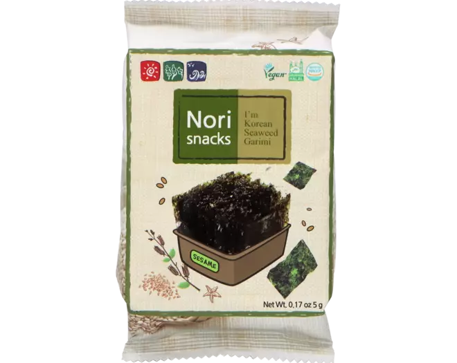 Garimi - Sesame Oil Seaweed Snack 5g