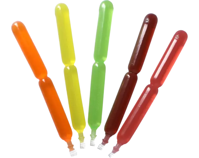 ABC - Fruit Jelly Bar Assorted Bag 850g