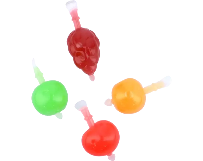 ABC - Fruity Jelly Fruit Shaped Assorted 8pcs 428g