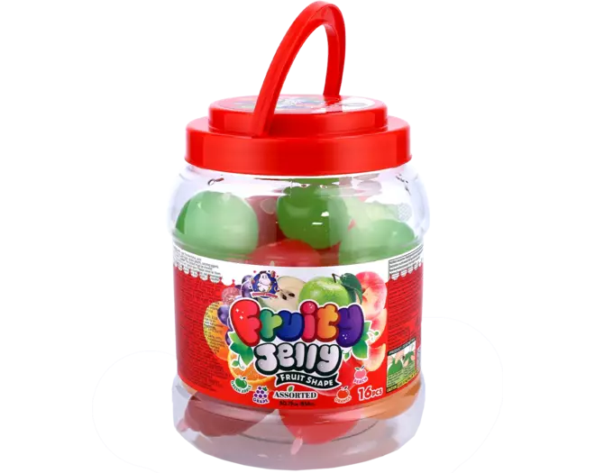 ABC - Fruity Jelly Fruit Shaped Assorted 16pcs 856g
