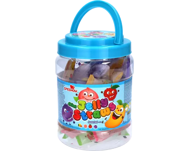 Speshow - Mini Jelly Straws Jar 800g
