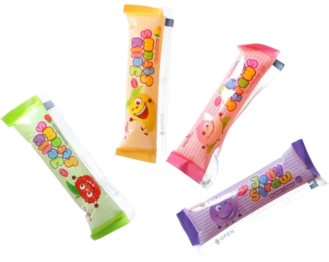 Speshow - Mini Jelly Straws Jar 800g