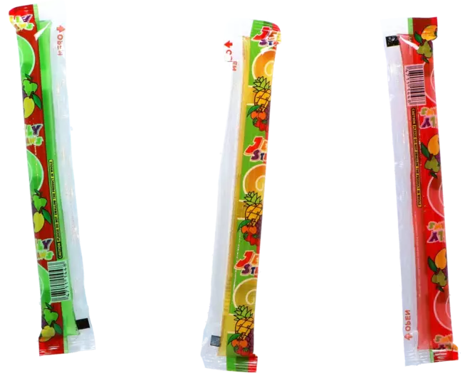 Speshow - Jelly Straws Assorted Bag 300g