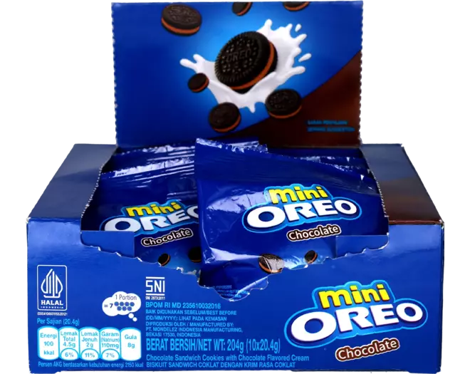 Oreo - Chocolate 10x20.4g