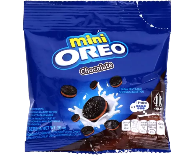 Oreo - Chocolate 10x20.4g