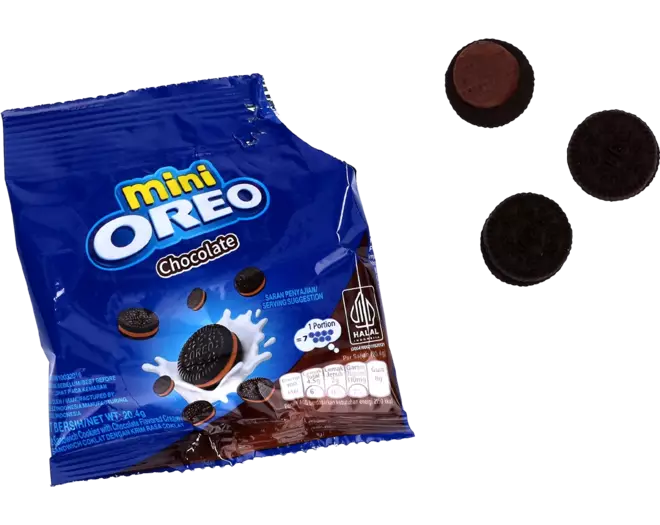 Oreo - Chocolate 10x20.4g