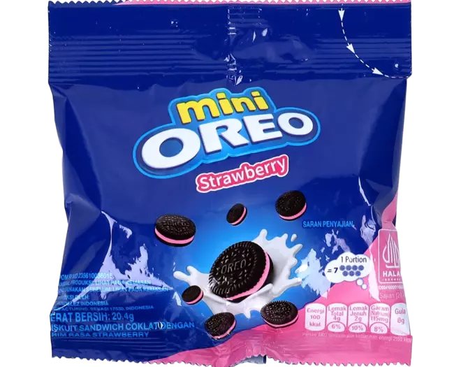 Oreo - Strawberry 10x20.4g