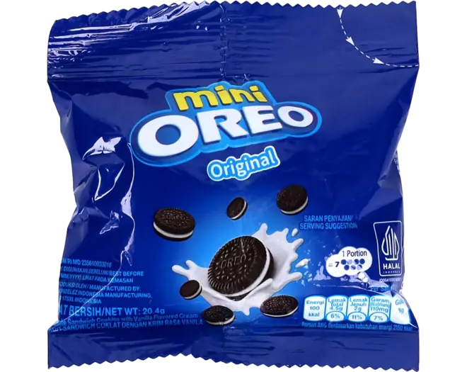 Oreo - Original 10x20.4g
