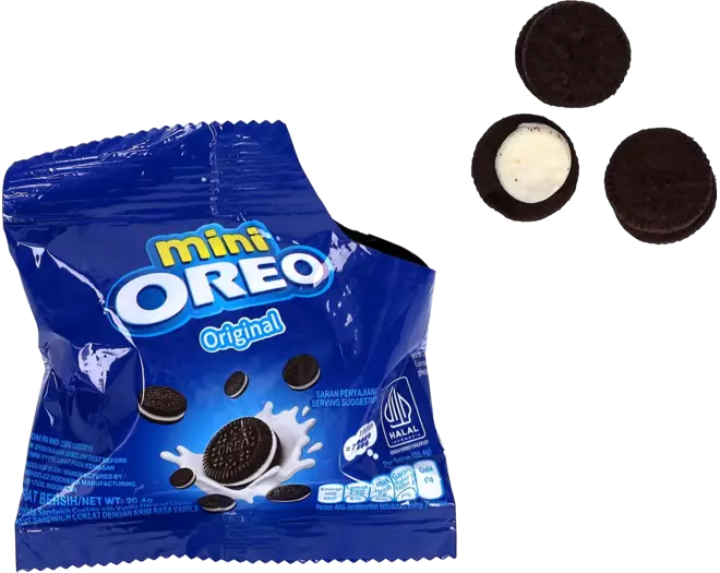 Oreo - Original 10x20.4g