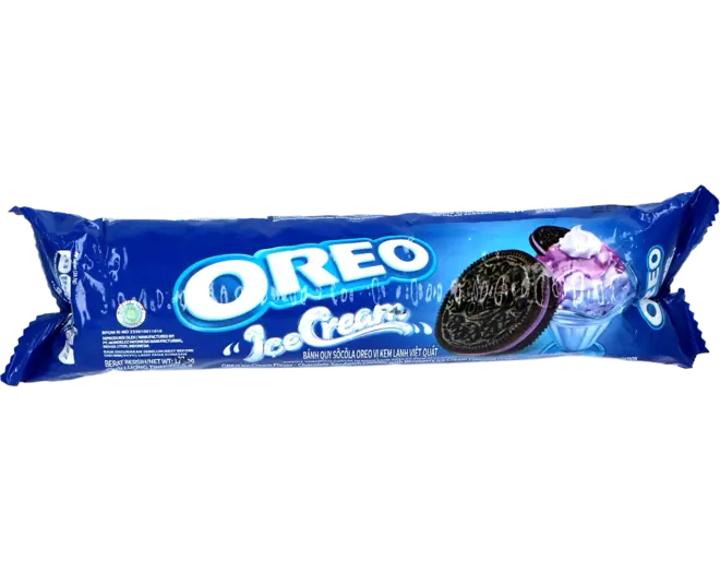 Oreo - Blueberry Ice Cream Roll 110.4g