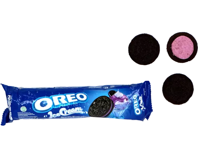 Oreo - Blueberry Ice Cream Roll 110.4g