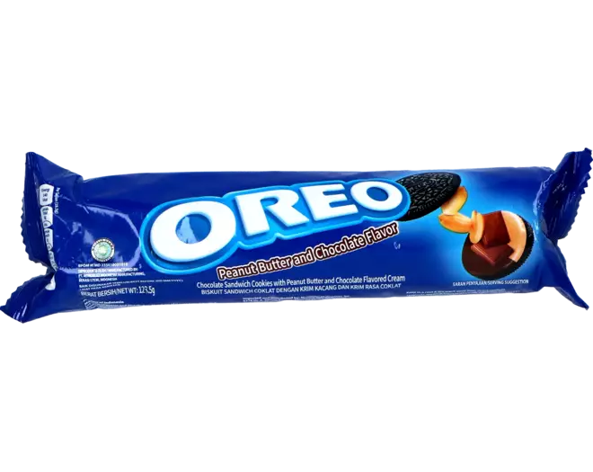 Oreo - Peanut Butter & Chocolate Roll 119.6g
