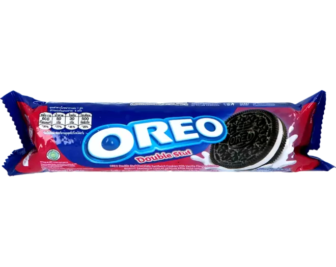 Oreo - Double Stuf Vanilla Roll 119.4g