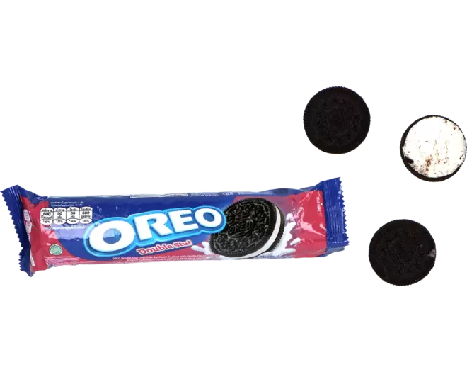 Oreo - Double Stuf Vanilla Roll 119.4g