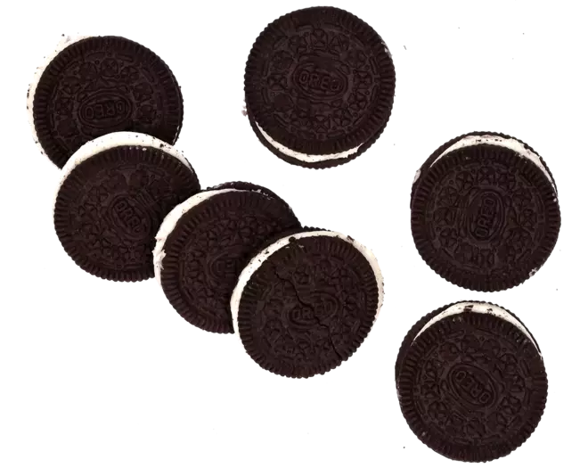 Oreo - Double Stuf Vanilla Roll 119.4g
