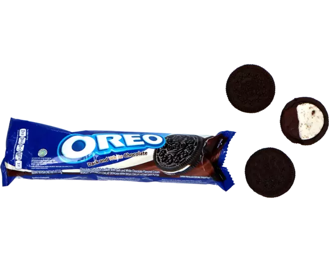 Oreo - Dark & White Chocolate Roll 110.4g