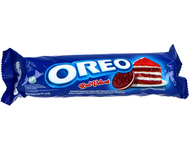 Oreo - Red Velvet Roll 110.4g