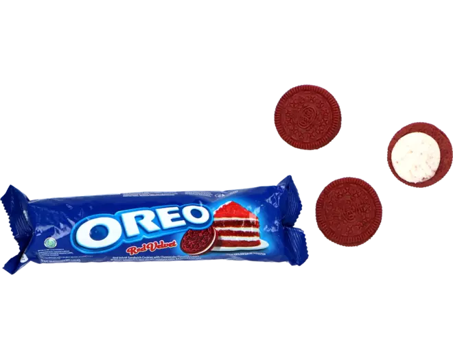 Oreo - Red Velvet Roll 110.4g