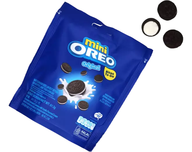 Oreo - Mini Original Pouch 58.4g
