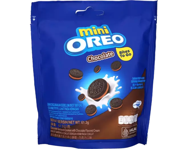 Oreo - Mini Chocolate Pouch 58.4g