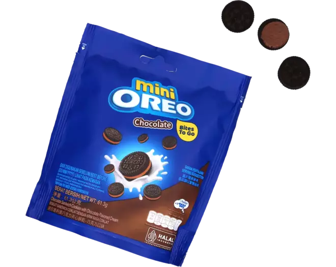 Oreo - Mini Chocolate Pouch 58.4g