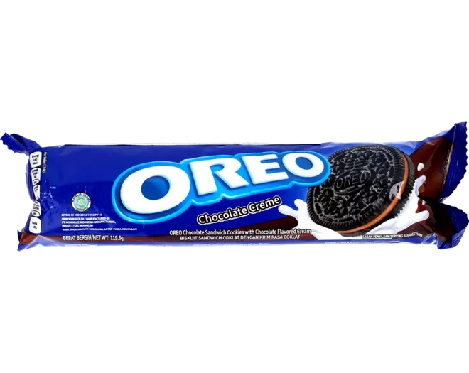 Oreo - Chocolate Cream Roll 119.6g