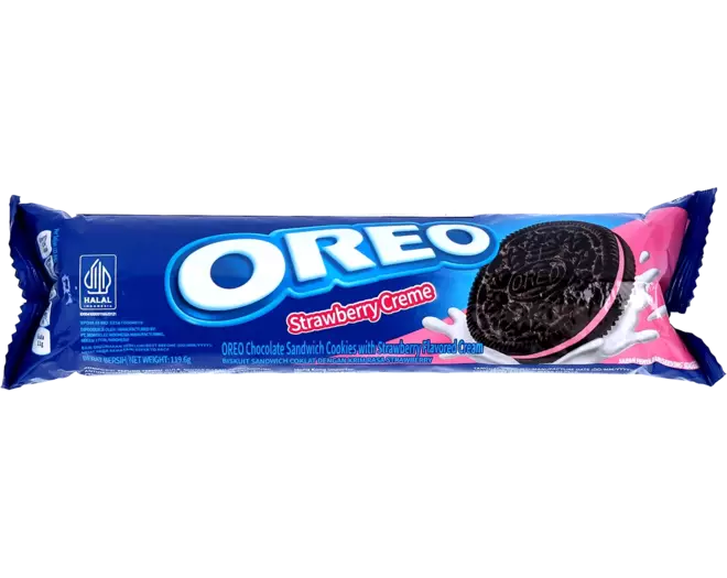 Oreo - Strawberry Roll 110.4g