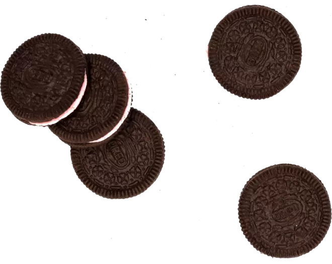 Oreo - Strawberry Roll 110.4g
