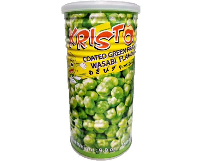 Kristo - Coated Green Peas Wasabi 280g