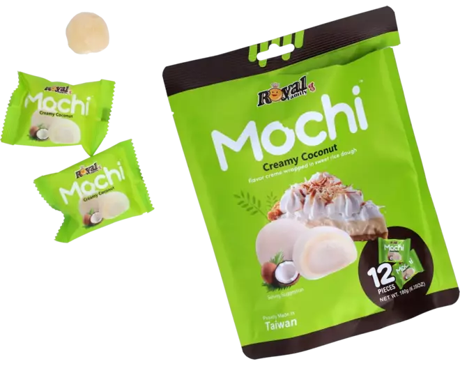 Royal Family - Mochi Creamy Coconut 180g
