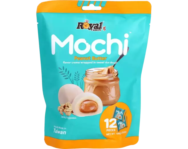 Royal Family - Mochi Peanut Butter 180g