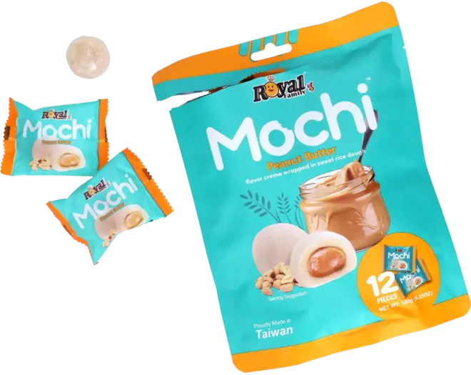 Royal Family - Mochi Peanut Butter 180g
