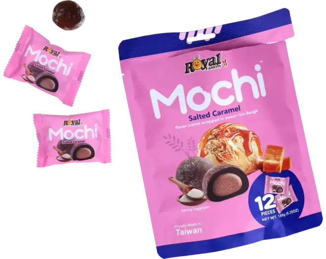 Royal Family - Mochi Salted Caramel 180g