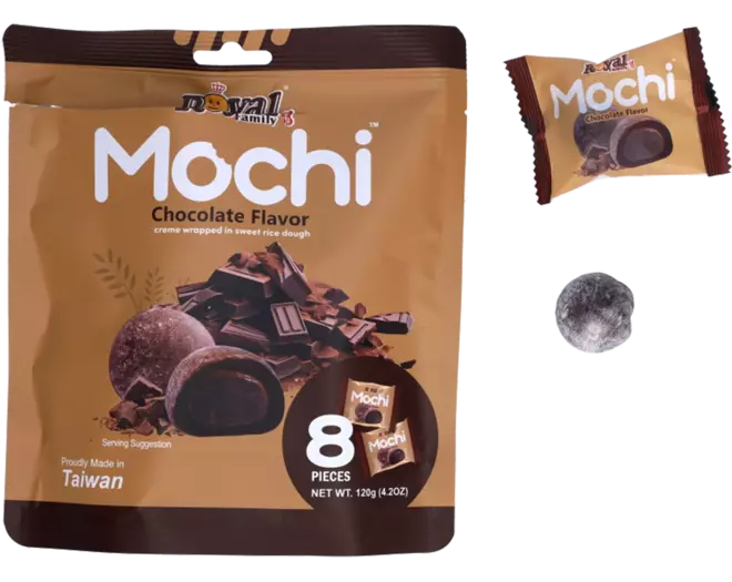 Royal Family - Mochi Chocolate 12x120g