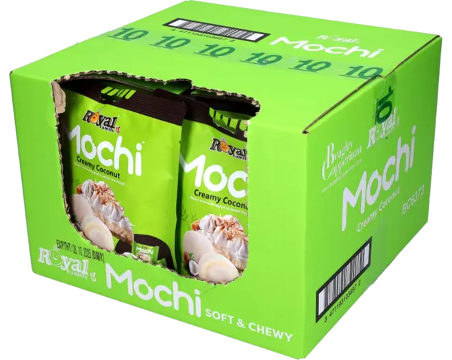 Royal Family - Mochi Creamy Coconut 12x120g
