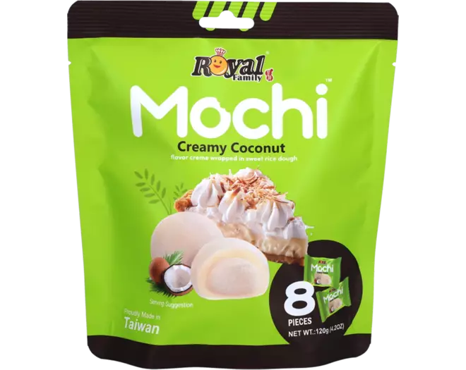 Royal Family - Mochi Creamy Coconut 12x120g