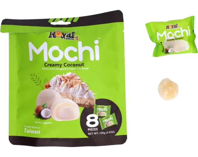 Royal Family - Mochi Creamy Coconut 12x120g