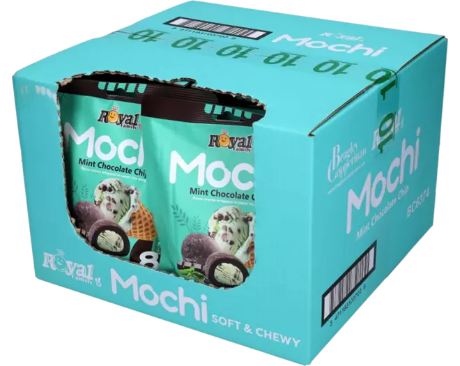 Royal Family - Mochi Mint Chocolate Chip 120g