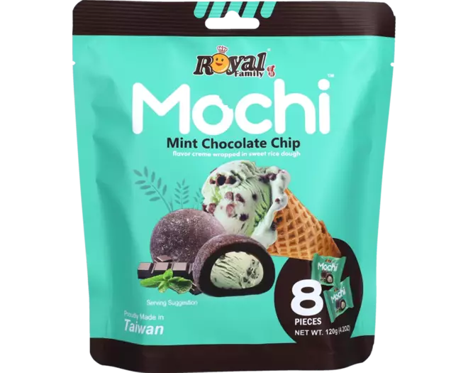 Royal Family - Mochi Mint Chocolate Chip 120g