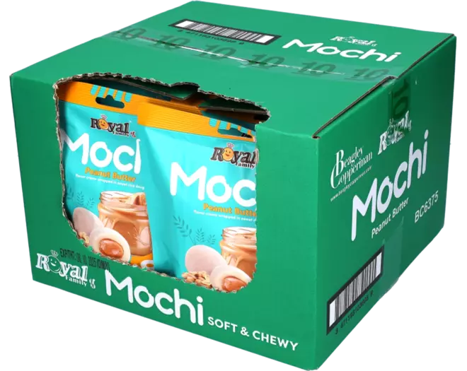 Royal Family - Mochi Peanut Butter 12x120g
