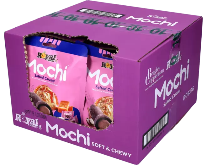 Royal Family - Mochi Salted Caramel 12x120g