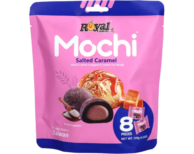 Royal Family - Mochi Salted Caramel 12x120g