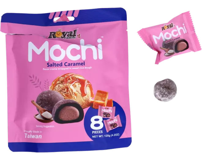 Royal Family - Mochi Salted Caramel 12x120g