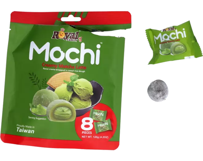 Royal Family - Mochi Creamy Matcha Latte 12x120g