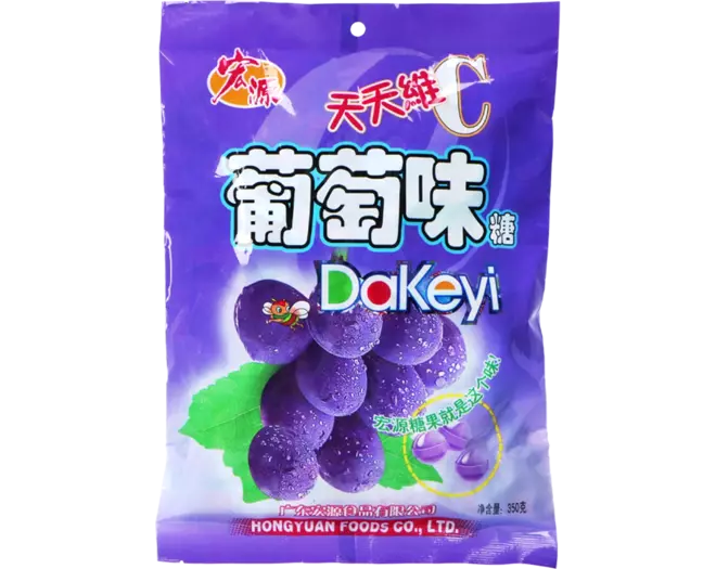 Hong Yuan - Candy Grape 350g