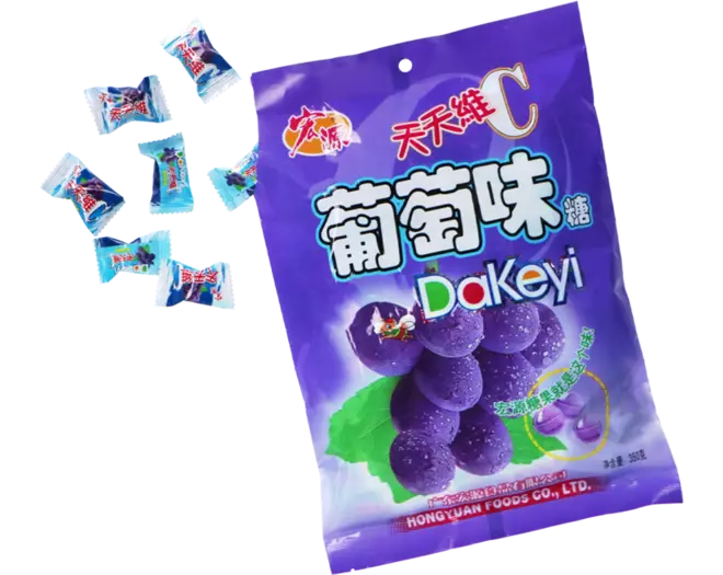 Hong Yuan - Candy Grape 350g