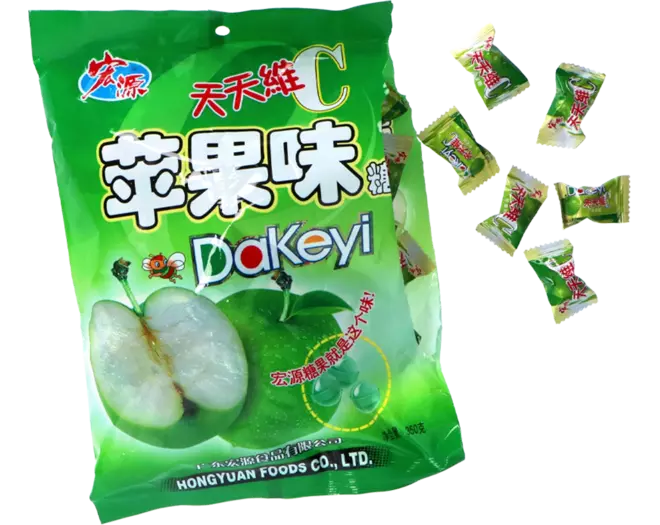 Hong Yuan - Candy Green Apple 350g