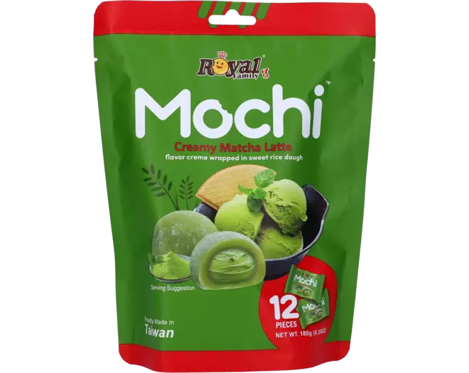 Royal Family - Mochi Creamy Matcha Latte 12x180g
