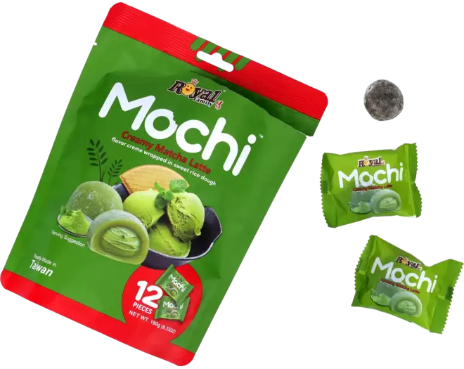 Royal Family - Mochi Creamy Matcha Latte 12x180g